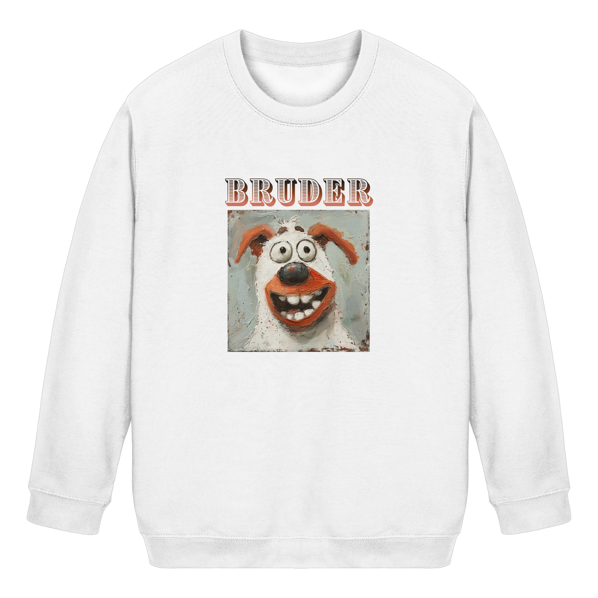 Kinder-Basic Sweatshirt - Kids Basic Sweatshirt - SHUDOV