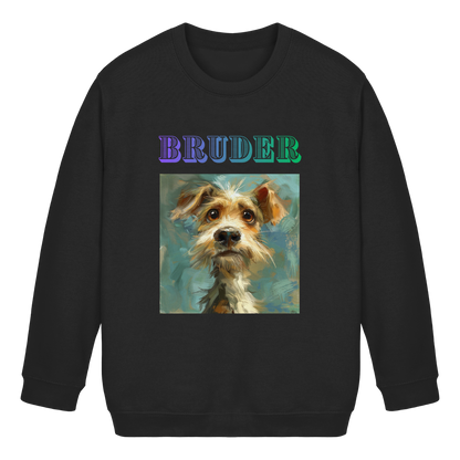 Kinder-Basic Sweatshirt-Bruder - Kids Basic Sweatshirt - SHUDOV