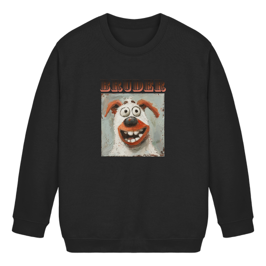 Kinder-Basic Sweatshirt - Kids Basic Sweatshirt - SHUDOV