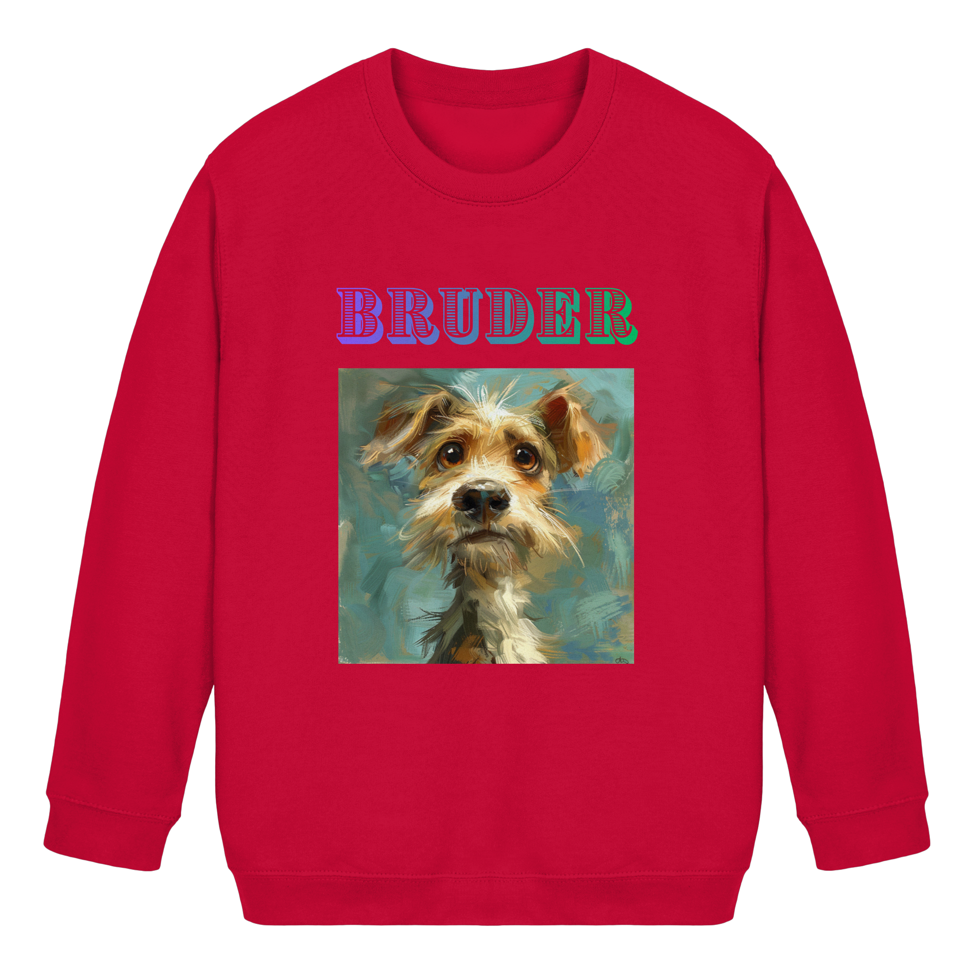 Kinder-Basic Sweatshirt-Bruder - Kids Basic Sweatshirt - SHUDOV