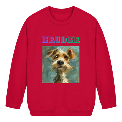 Kinder-Basic Sweatshirt-Bruder - Kids Basic Sweatshirt - SHUDOV