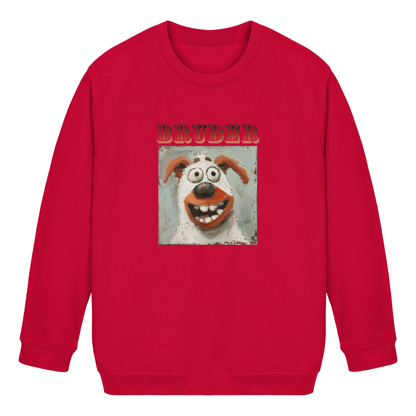 Kinder-Basic Sweatshirt - Kids Basic Sweatshirt - SHUDOV