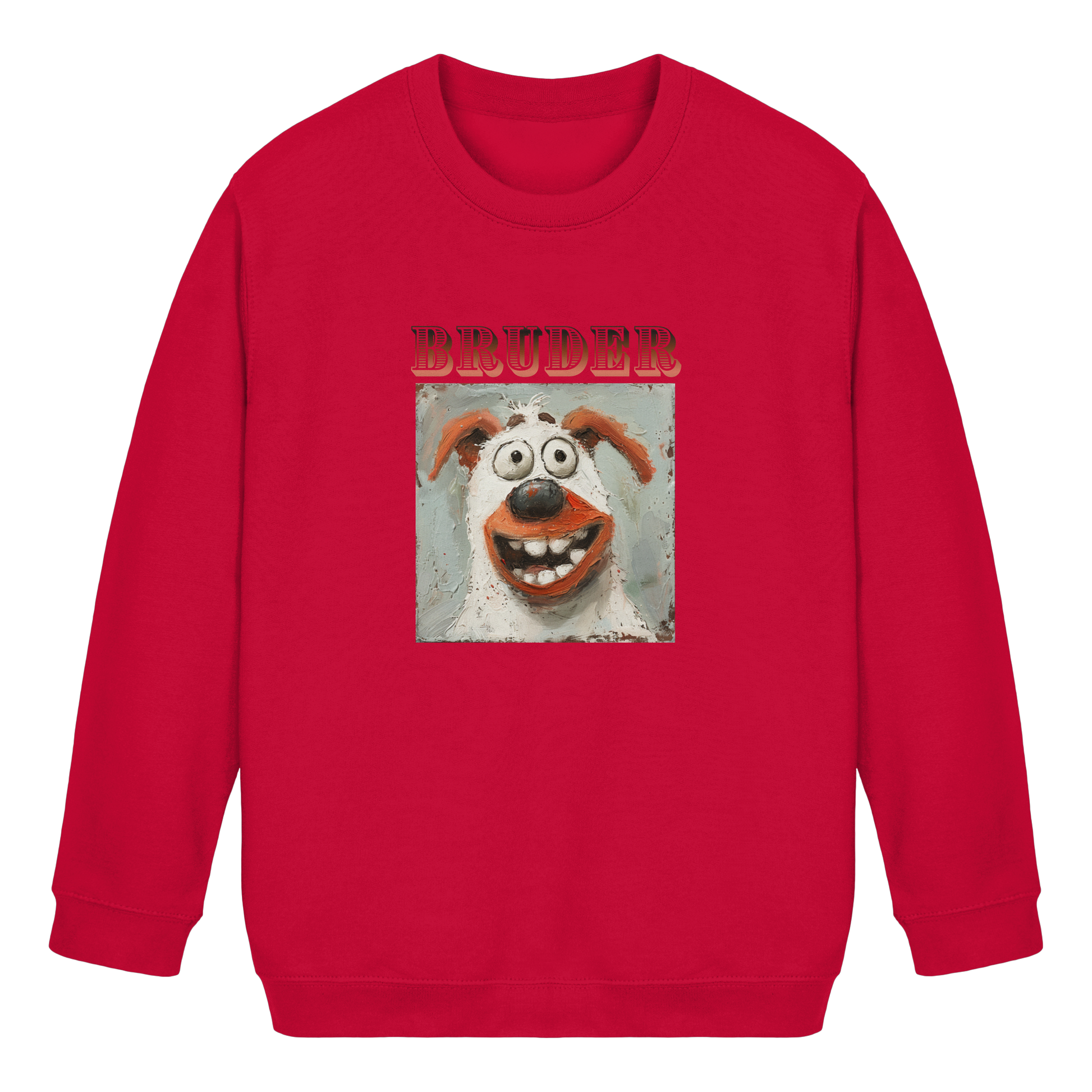 Kinder-Basic Sweatshirt - Kids Basic Sweatshirt - SHUDOV