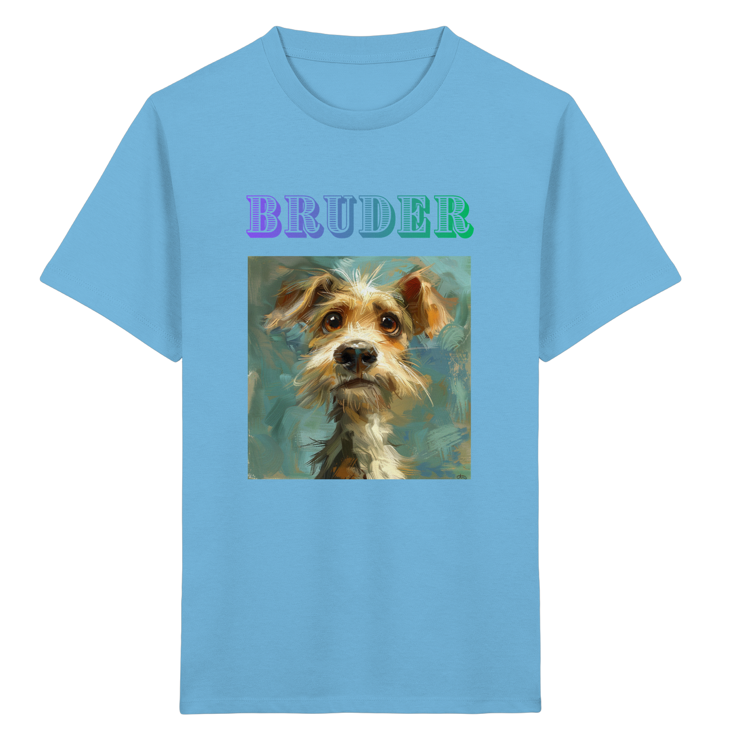 Kinder-Bruder - Kids Organic Shirt - SHUDOV