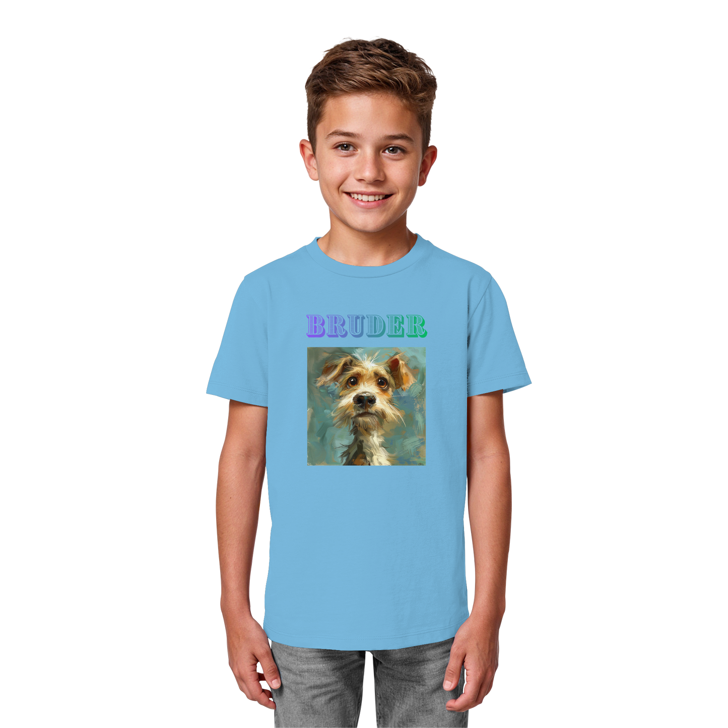 Kinder-Bruder - Kids Organic Shirt - SHUDOV