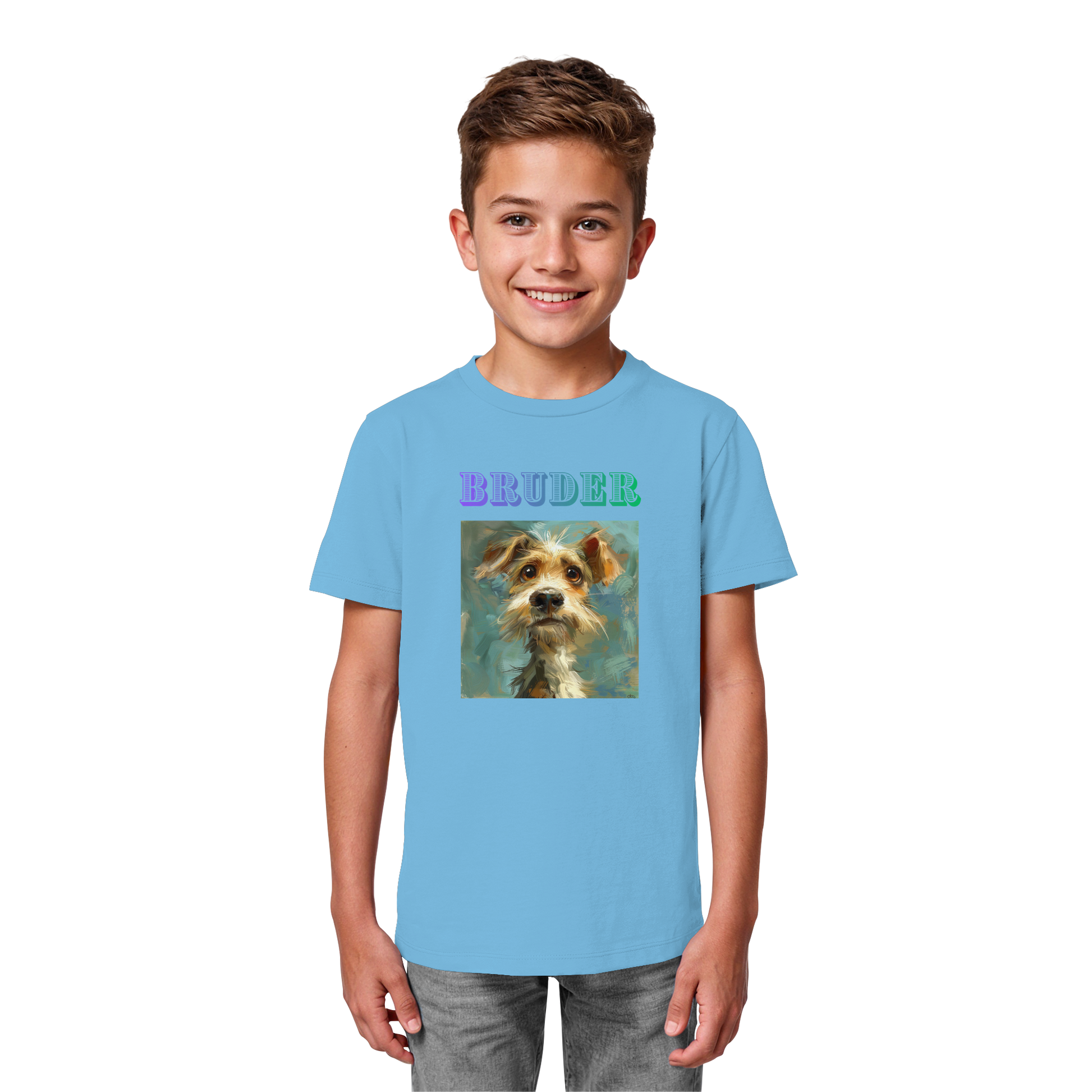 Kinder-Bruder - Kids Organic Shirt - SHUDOV