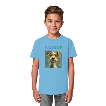 Kinder-Bruder - Kids Organic Shirt - SHUDOV