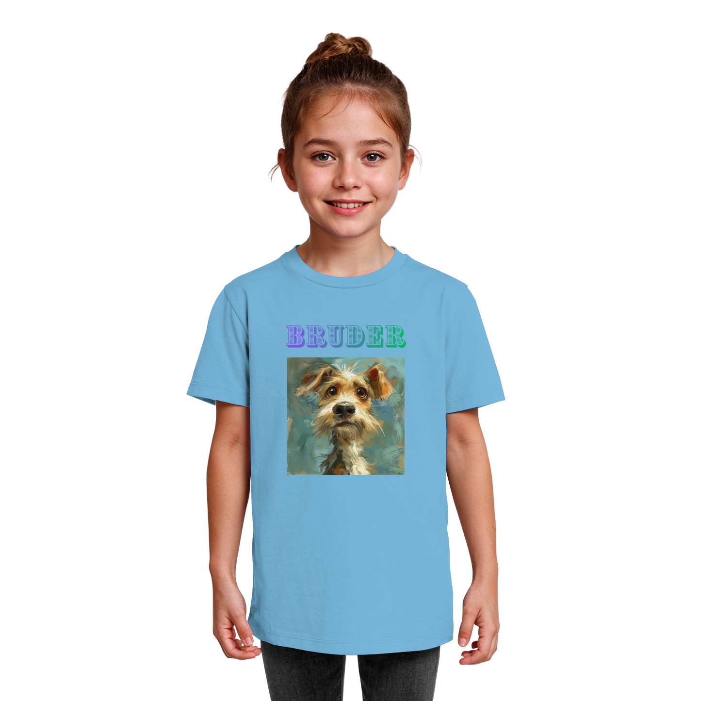 Kinder-Bruder - Kids Organic Shirt - SHUDOV