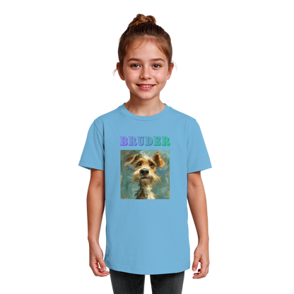 Kinder-Bruder - Kids Organic Shirt - SHUDOV