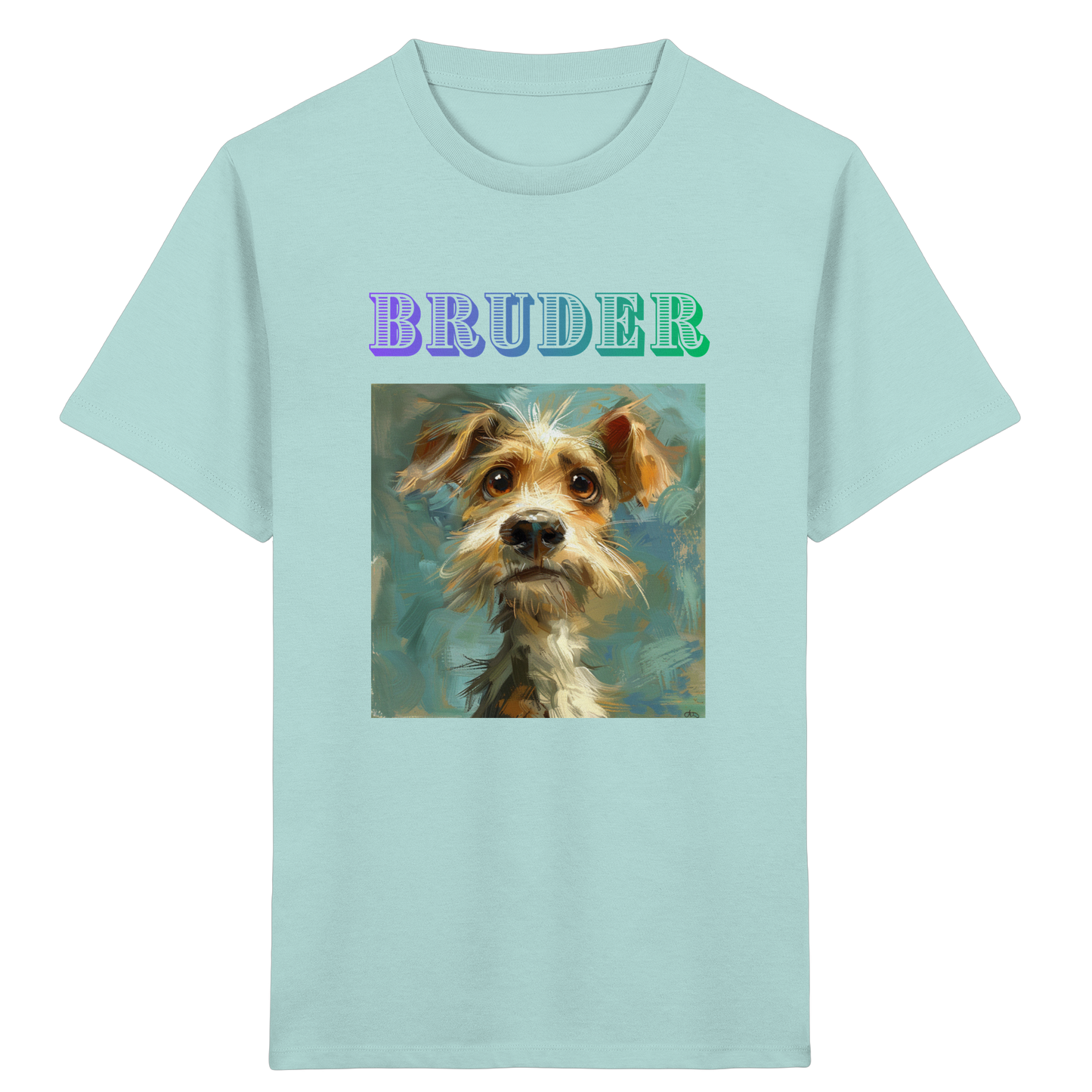 Kinder-Bruder - Kids Organic Shirt - SHUDOV