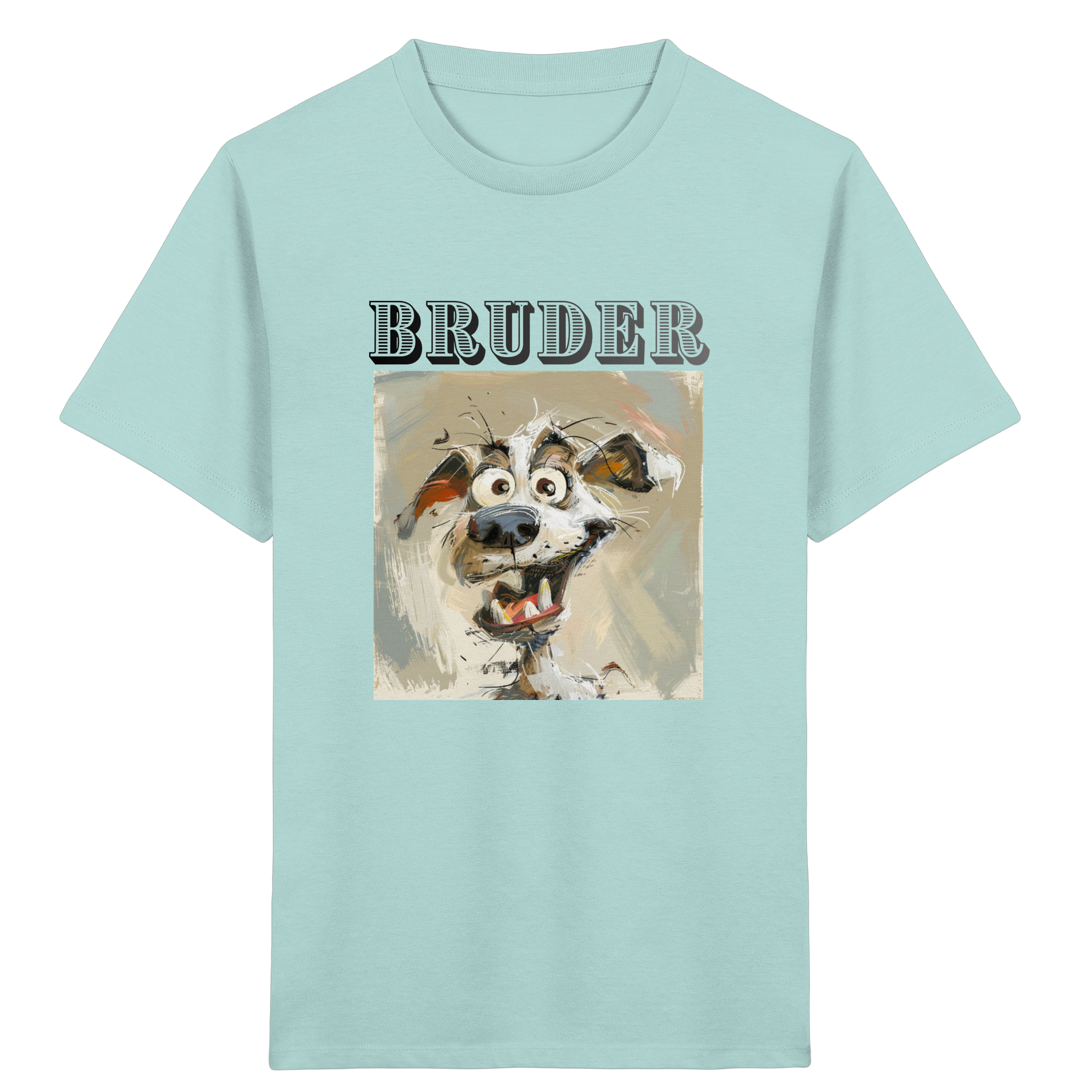 Kinder-Organic Shirt Bruder - Kids Organic Shirt - SHUDOV