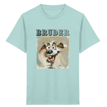 Kinder-Organic Shirt Bruder - Kids Organic Shirt - SHUDOV