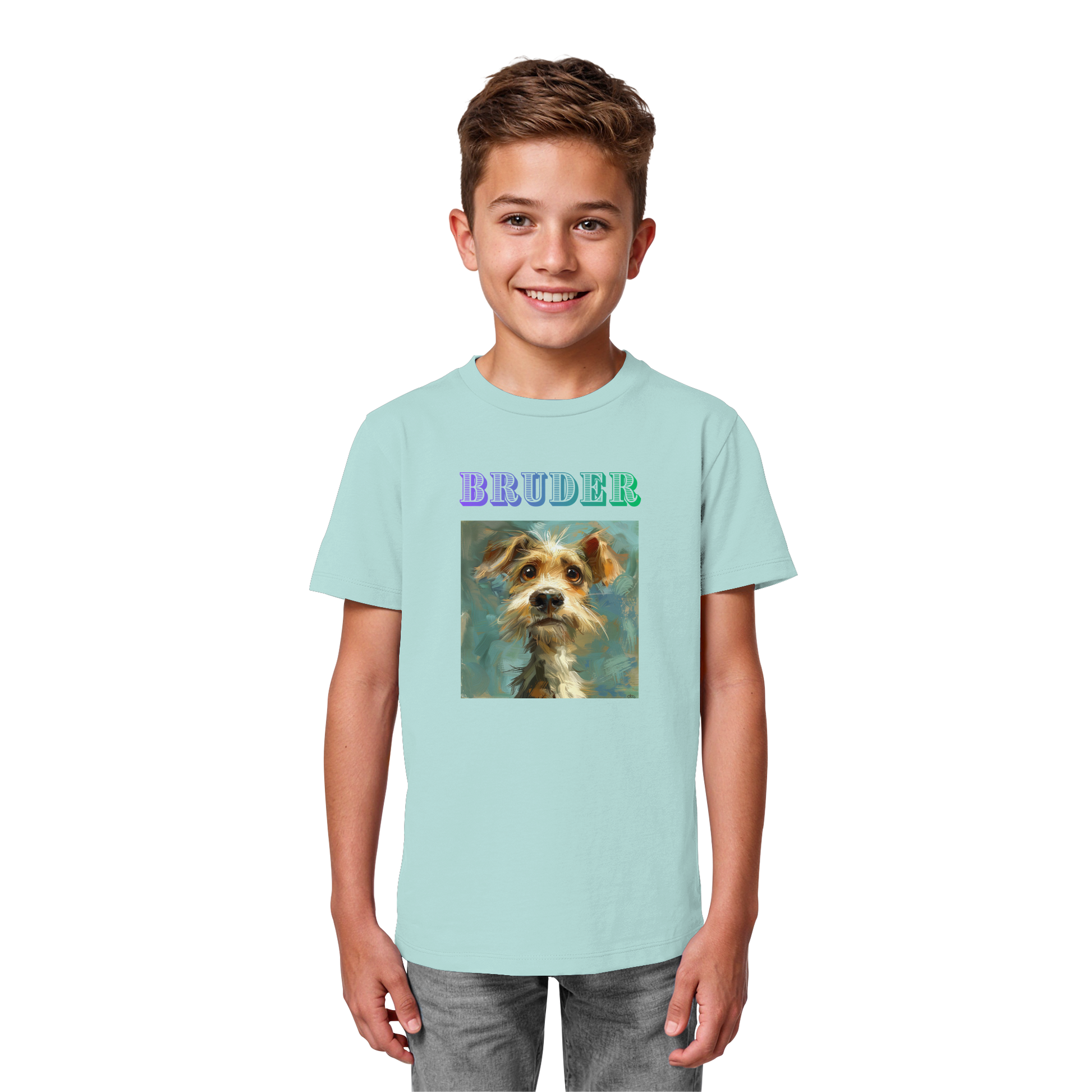 Kinder-Bruder - Kids Organic Shirt - SHUDOV