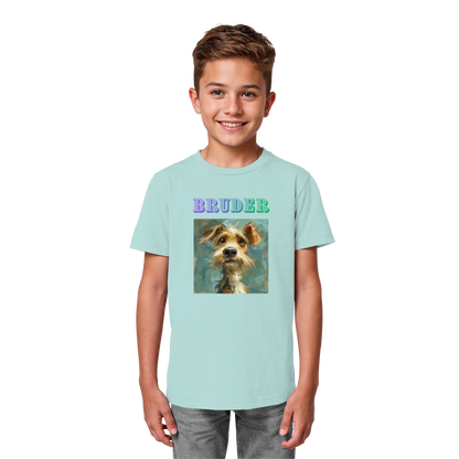 Kinder-Bruder - Kids Organic Shirt - SHUDOV