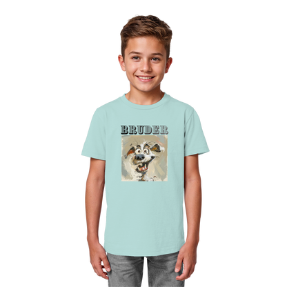 Kinder-Organic Shirt Bruder - Kids Organic Shirt - SHUDOV
