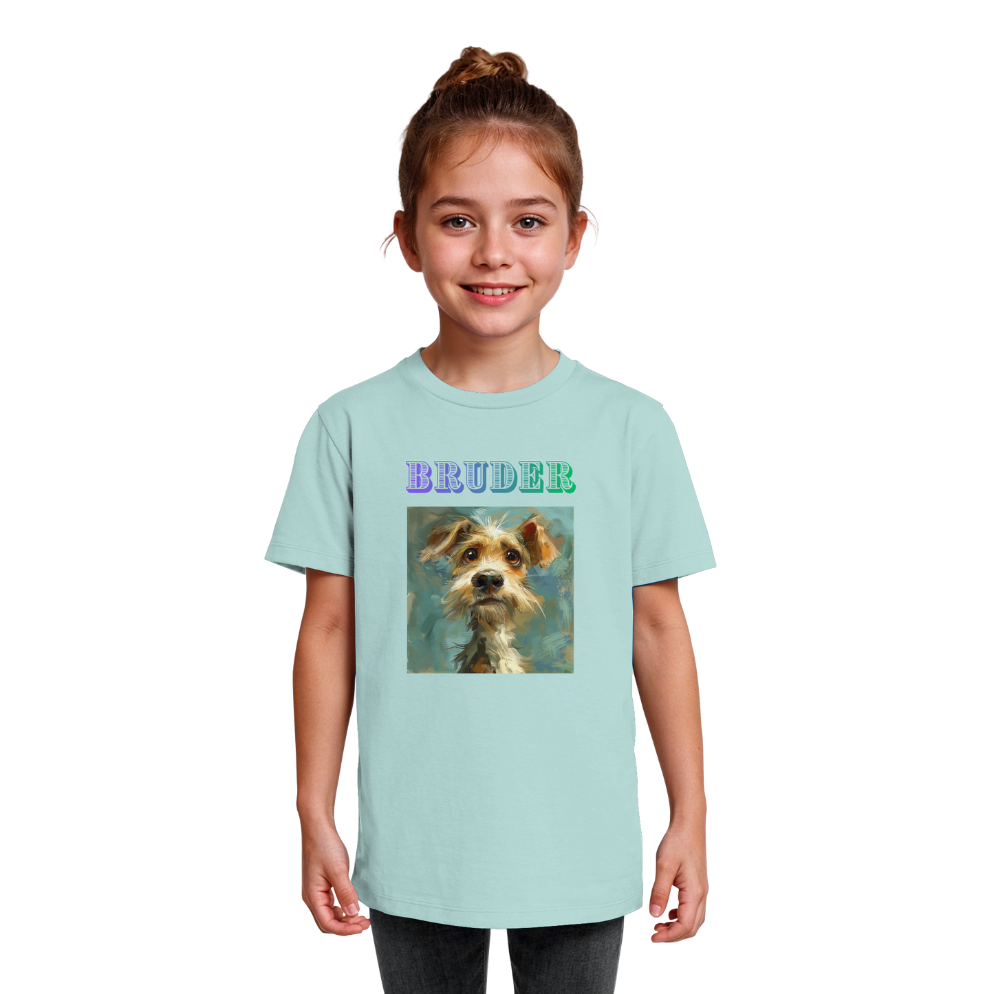 Kinder-Bruder - Kids Organic Shirt - SHUDOV
