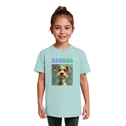 Kinder-Bruder - Kids Organic Shirt - SHUDOV