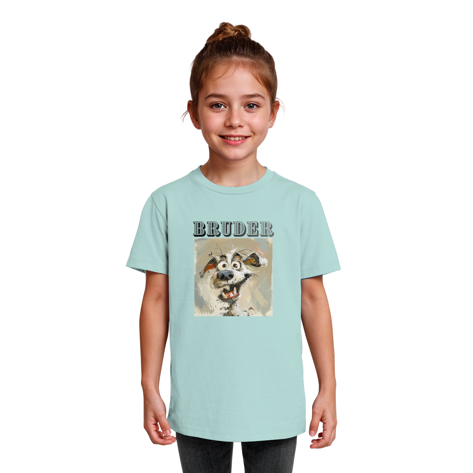 Kinder-Organic Shirt Bruder - Kids Organic Shirt - SHUDOV