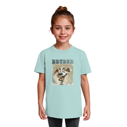 Kinder-Organic Shirt Bruder - Kids Organic Shirt - SHUDOV