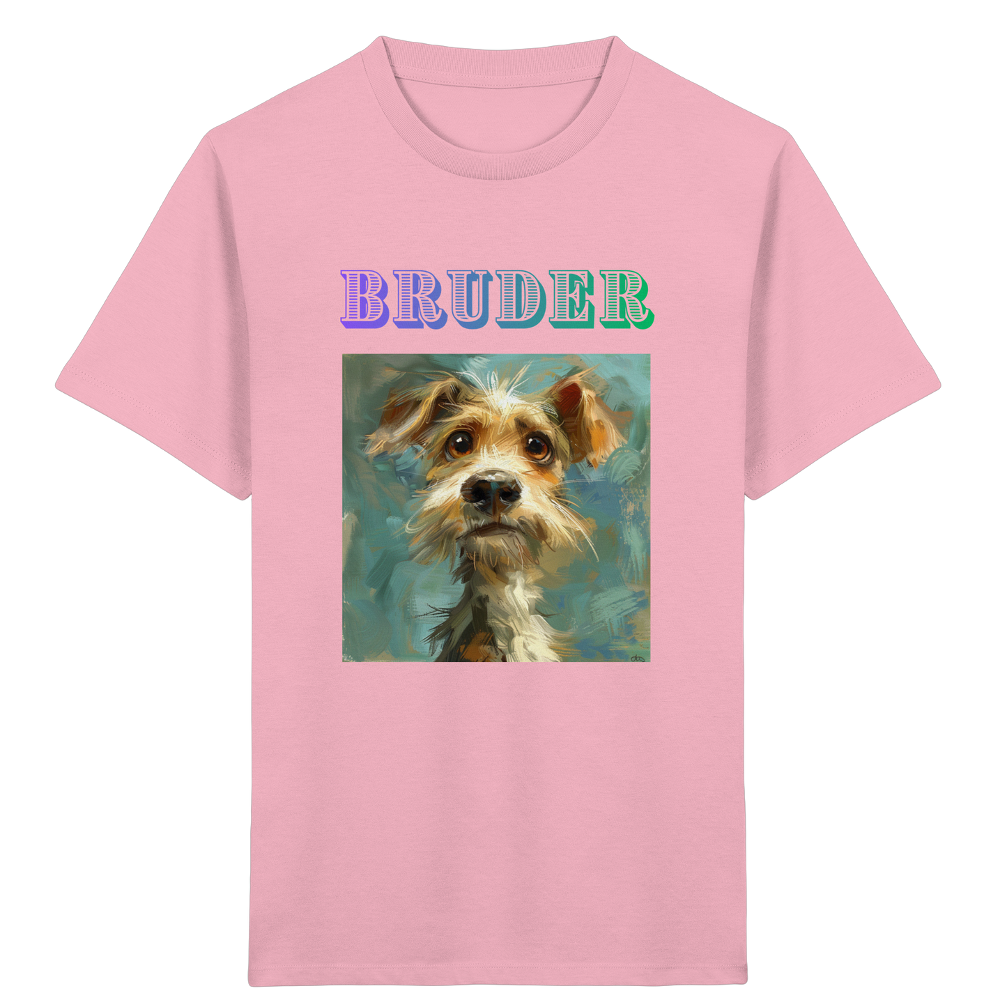 Kinder-Bruder - Kids Organic Shirt - SHUDOV