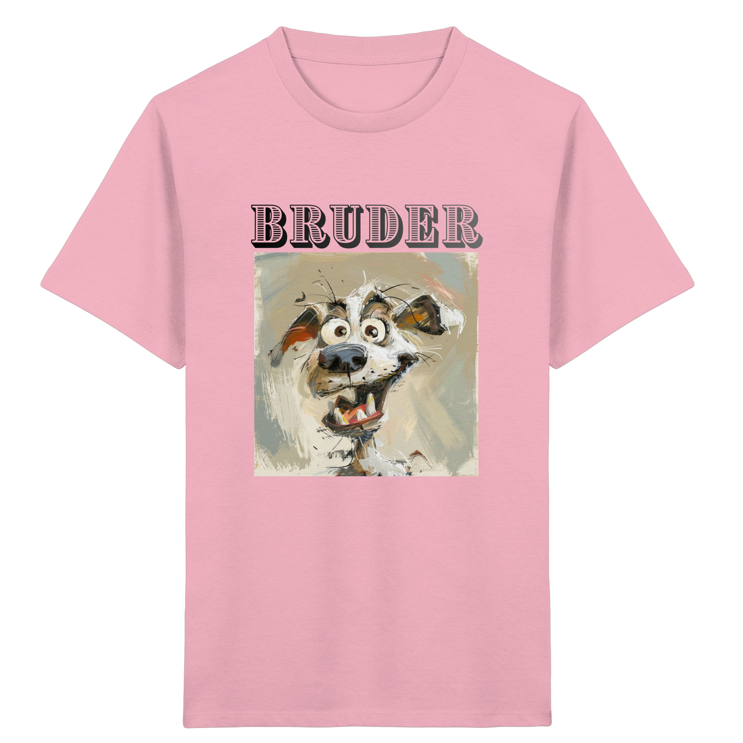Kinder-Organic Shirt Bruder - Kids Organic Shirt - SHUDOV