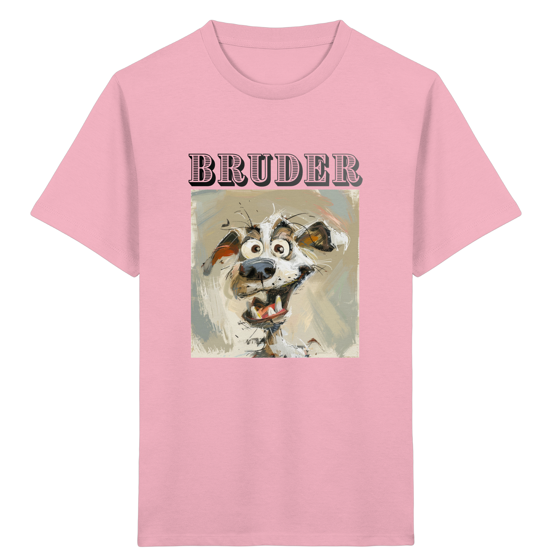 Kinder-Organic Shirt Bruder - Kids Organic Shirt - SHUDOV