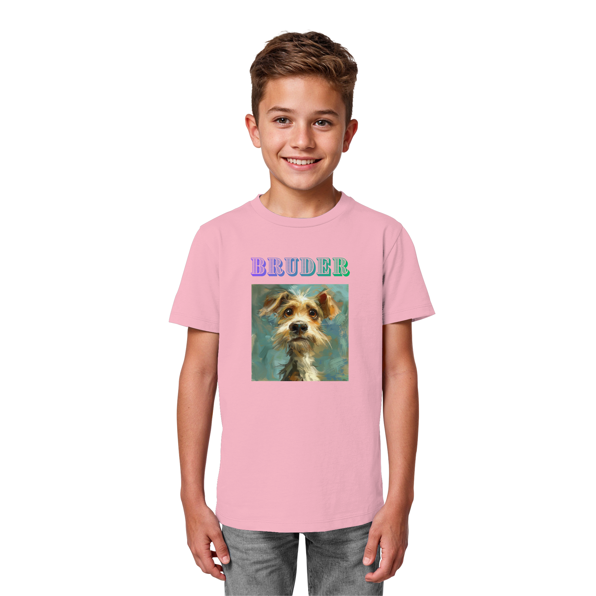 Kinder-Bruder - Kids Organic Shirt - SHUDOV