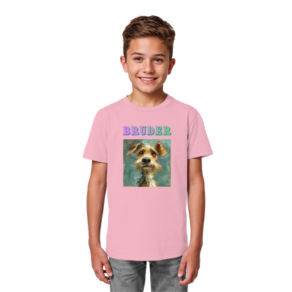 Kinder-Bruder - Kids Organic Shirt - SHUDOV