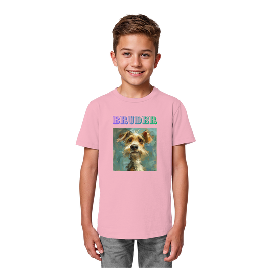 Kinder-Bruder - Kids Organic Shirt - SHUDOV