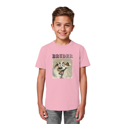 Kinder-Organic Shirt Bruder - Kids Organic Shirt - SHUDOV