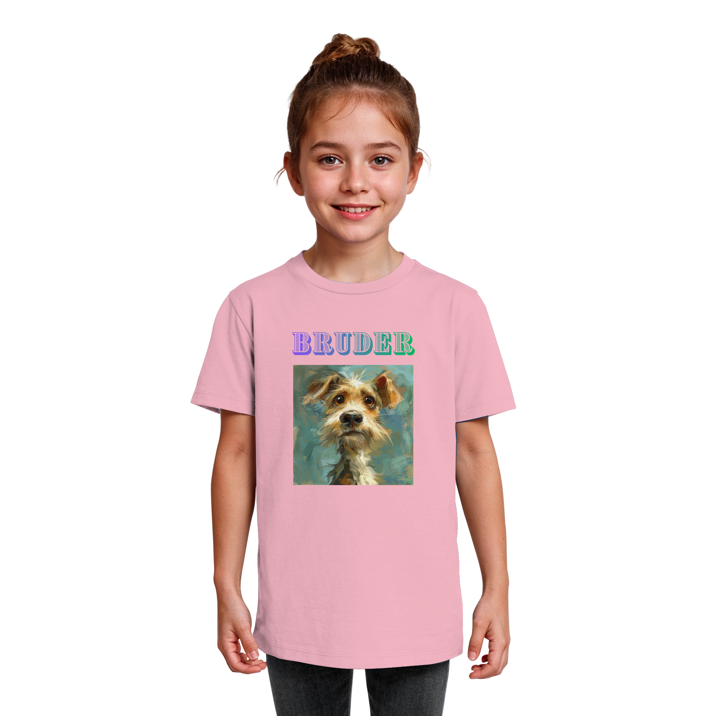 Kinder-Bruder - Kids Organic Shirt - SHUDOV