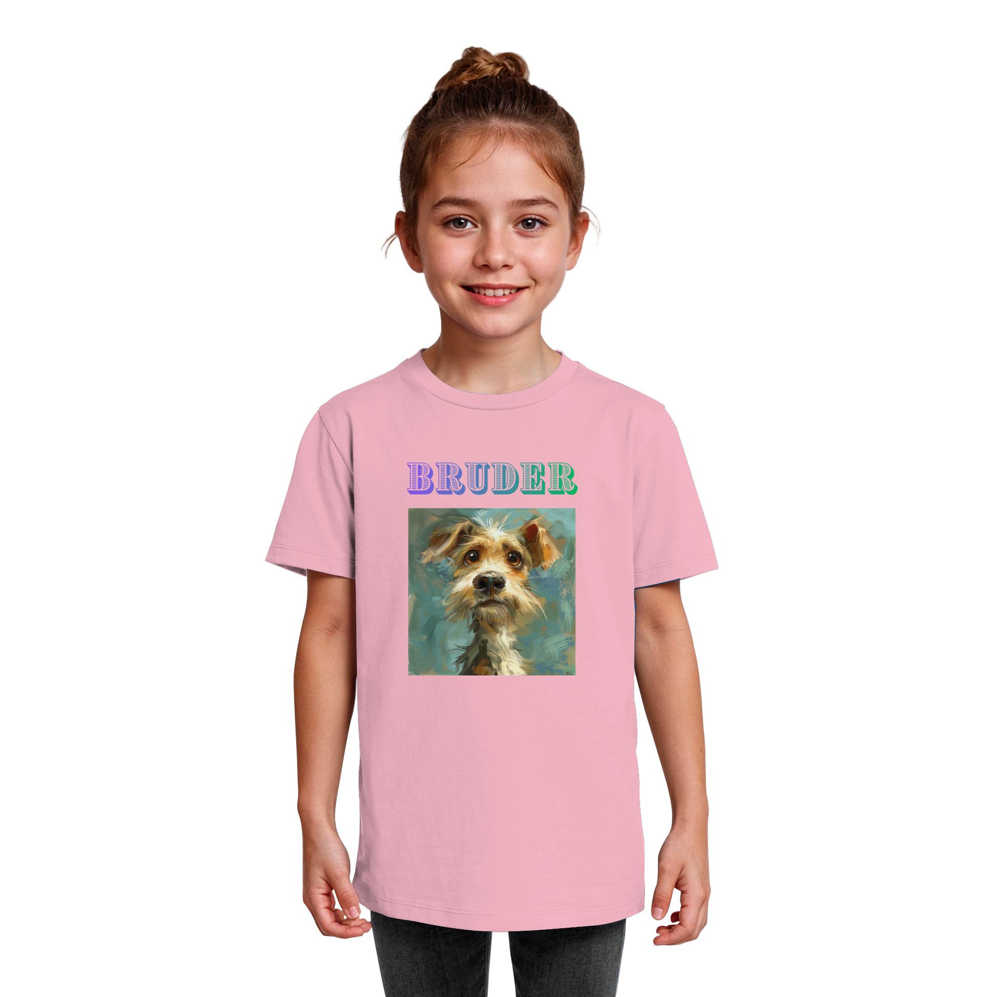 Kinder-Bruder - Kids Organic Shirt - SHUDOV