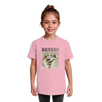 Kinder-Organic Shirt Bruder - Kids Organic Shirt - SHUDOV