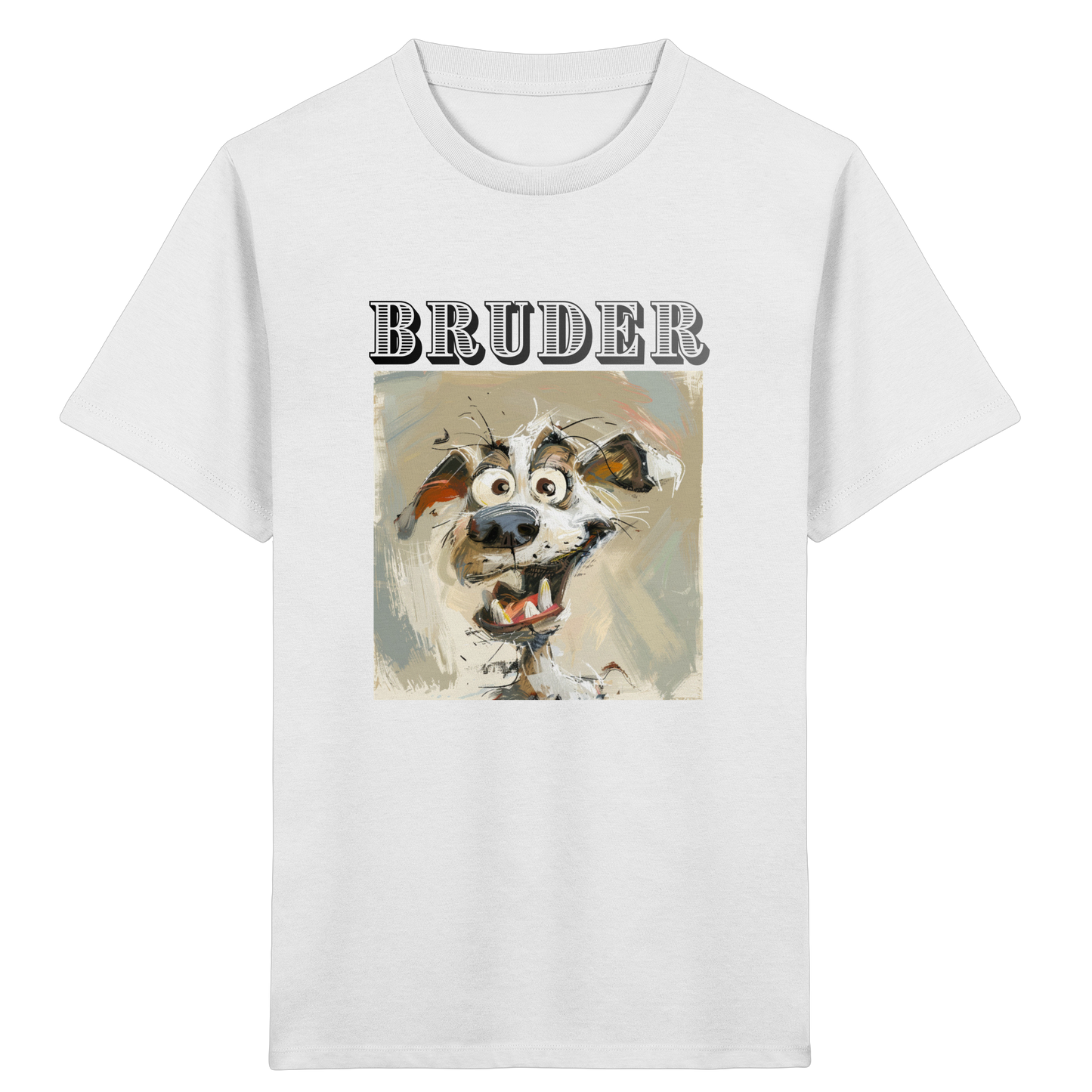 Kinder-Organic Shirt Bruder - Kids Organic Shirt - SHUDOV