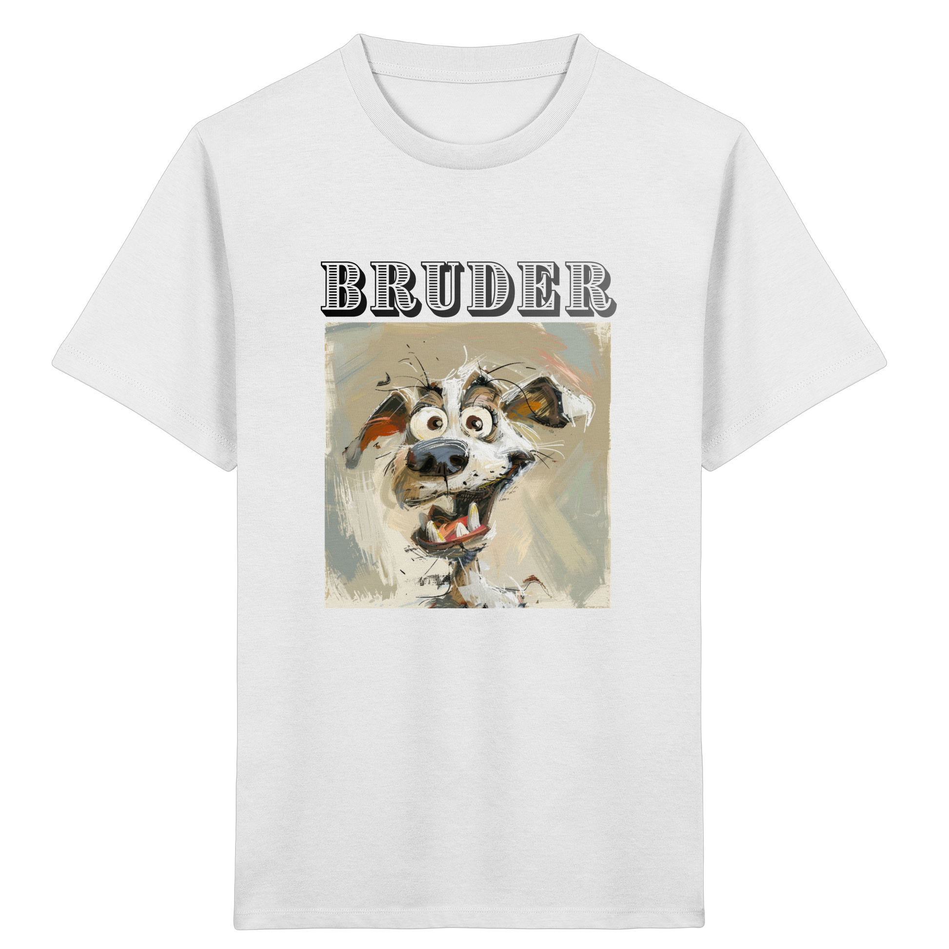 Kinder-Organic Shirt Bruder - Kids Organic Shirt - SHUDOV