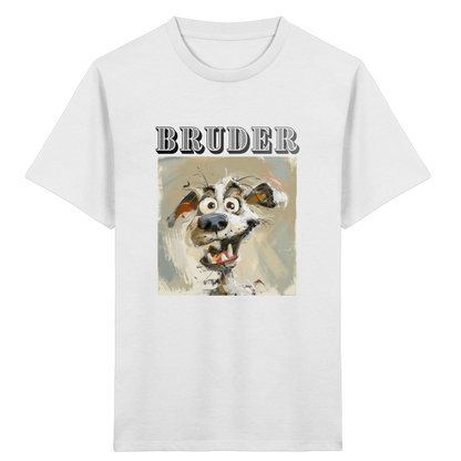 Kinder-Organic Shirt Bruder - Kids Organic Shirt - SHUDOV