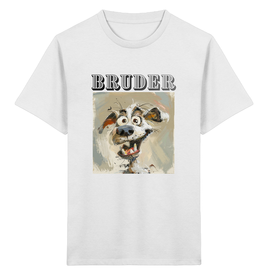 Kinder-Organic Shirt Bruder - Kids Organic Shirt - SHUDOV