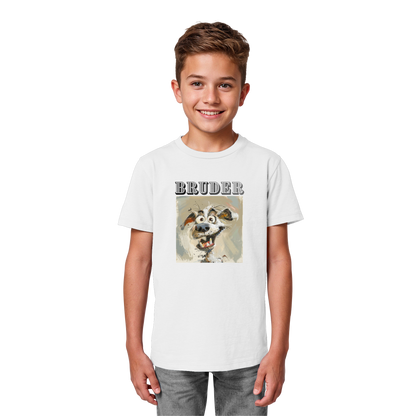 Kinder-Organic Shirt Bruder - Kids Organic Shirt - SHUDOV