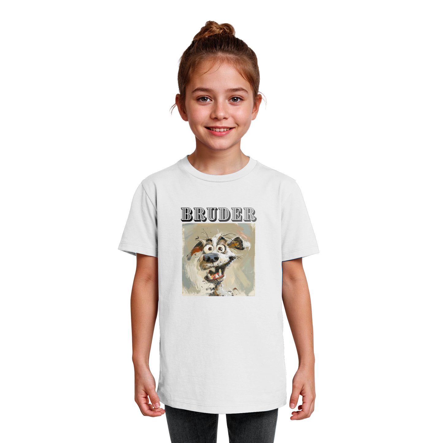 Kinder-Organic Shirt Bruder - Kids Organic Shirt - SHUDOV