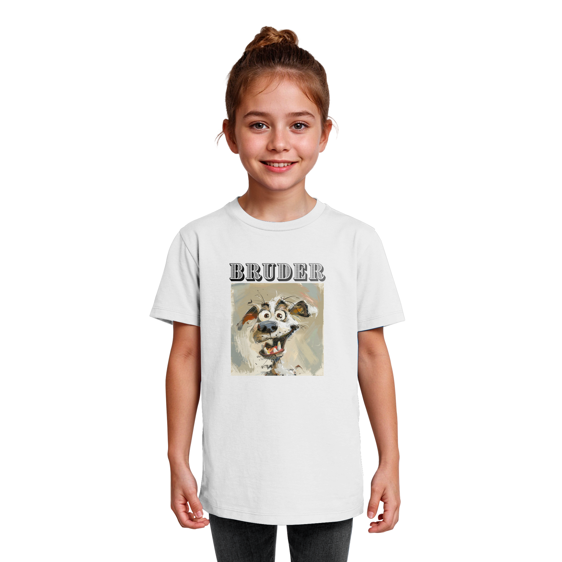Kinder-Organic Shirt Bruder - Kids Organic Shirt - SHUDOV