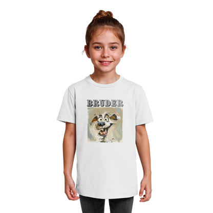 Kinder-Organic Shirt Bruder - Kids Organic Shirt - SHUDOV