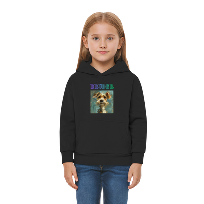 Kinder-Premium Hoodie-Bruder - Kids Premium Hoodie - SHUDOV
