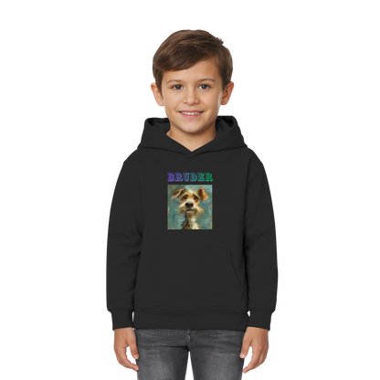 Kinder-Premium Hoodie-Bruder - Kids Premium Hoodie - SHUDOV
