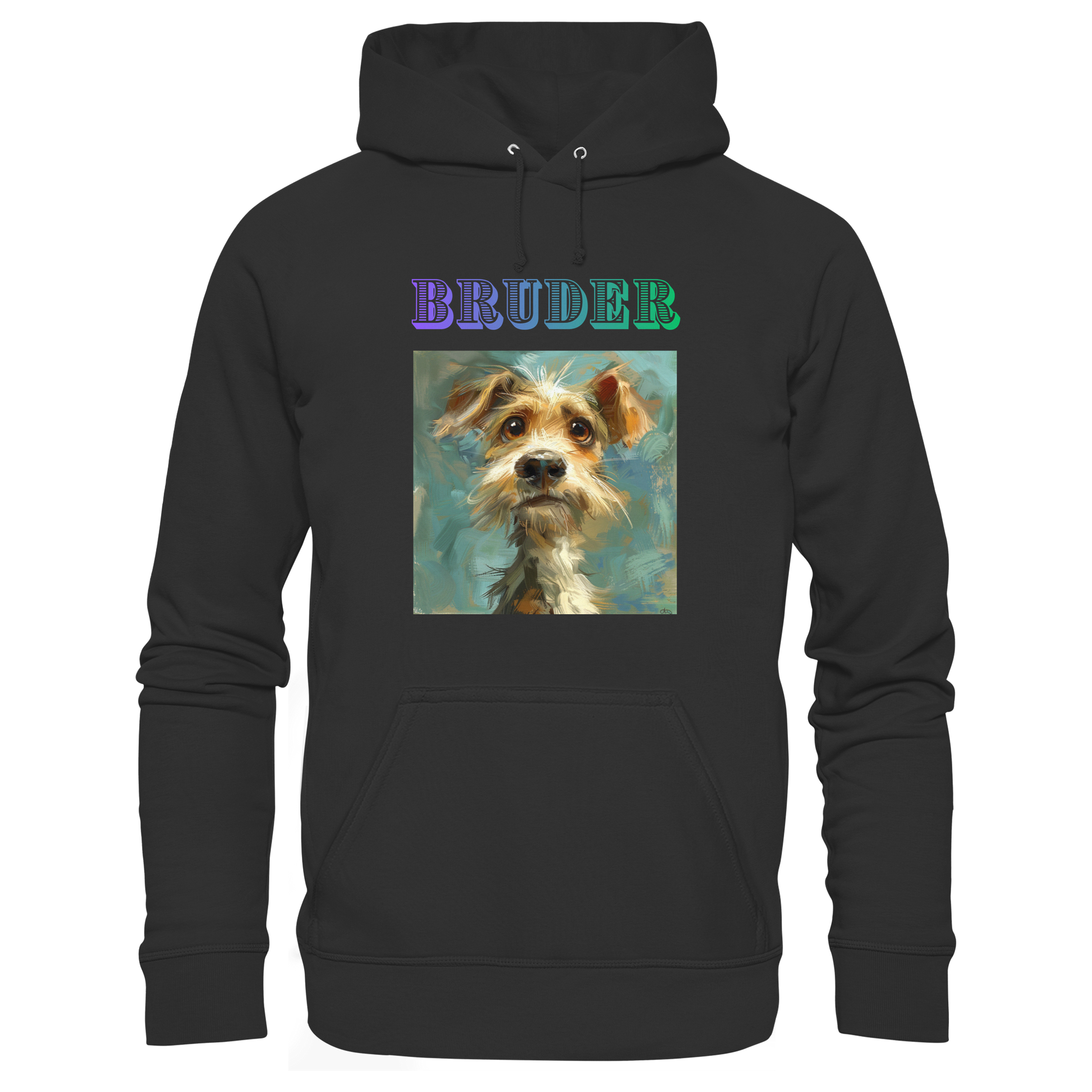 Kinder-Premium Hoodie-Bruder - Kids Premium Hoodie - SHUDOV