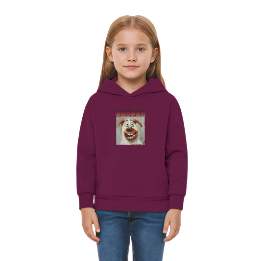 Kinder-Premium Hoodie-Bruder - Kids Premium Hoodie - SHUDOV