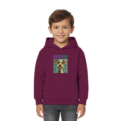 Kinder-Premium Hoodie-Bruder - Kids Premium Hoodie - SHUDOV