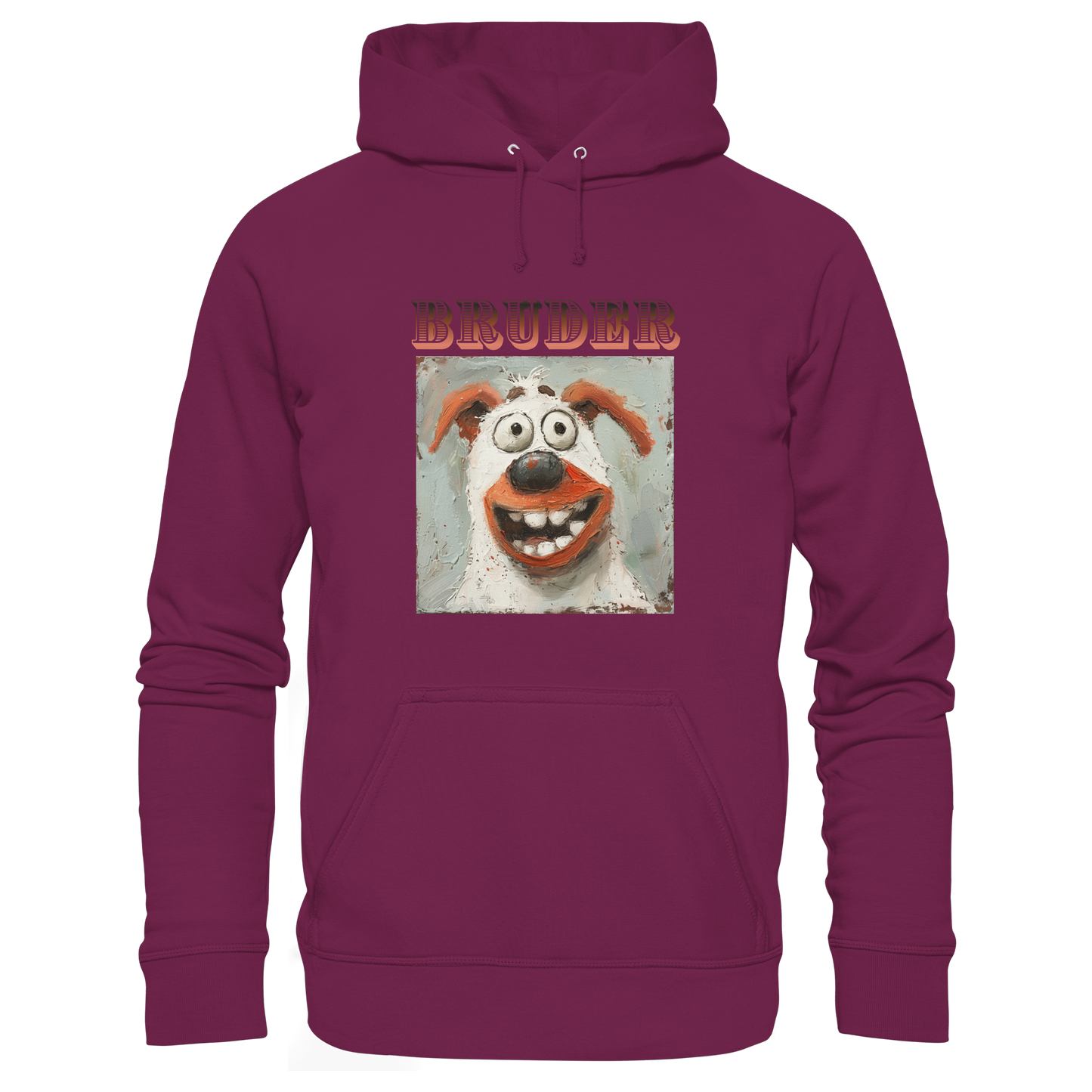 Kinder-Premium Hoodie-Bruder - Kids Premium Hoodie - SHUDOV