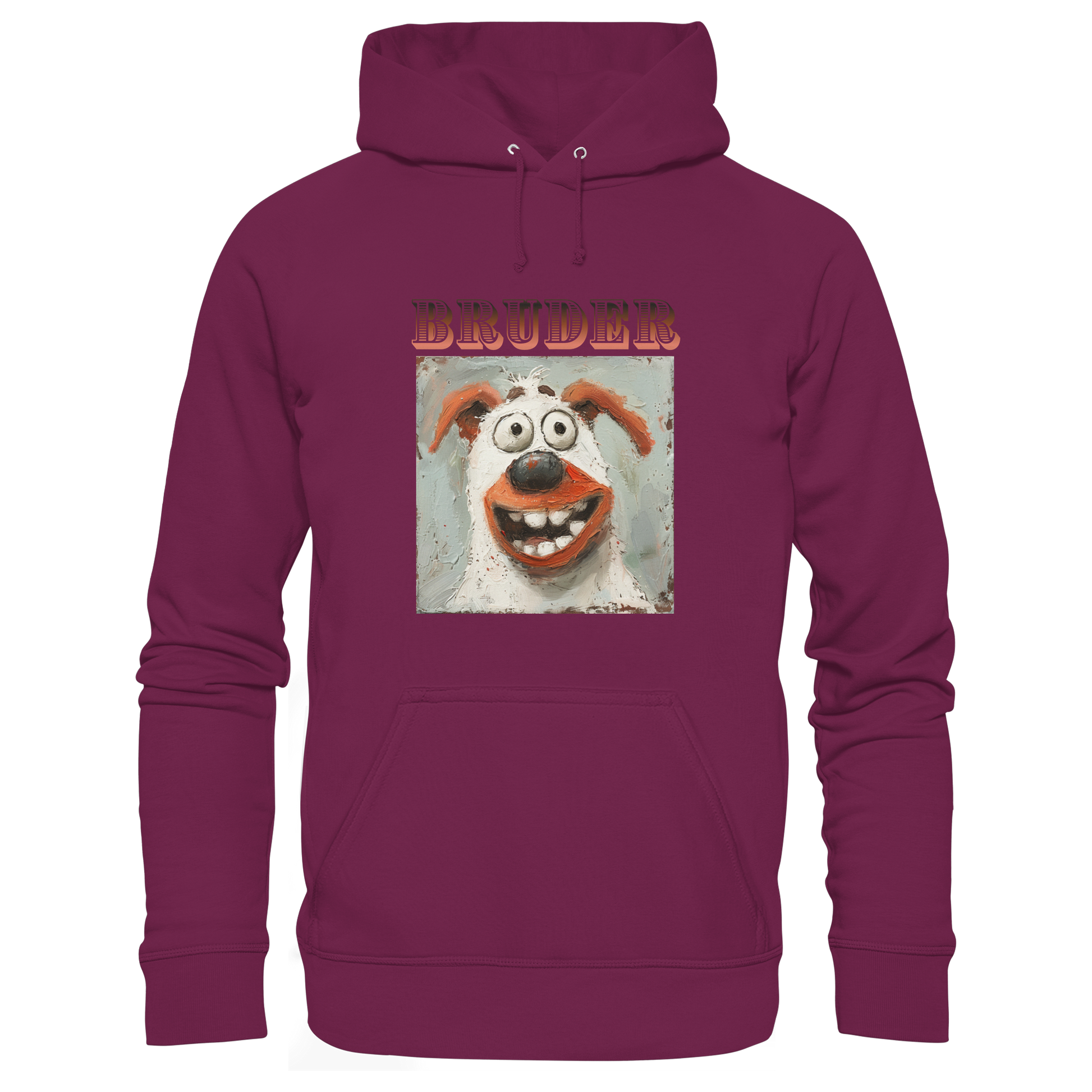 Kinder-Premium Hoodie-Bruder - Kids Premium Hoodie - SHUDOV