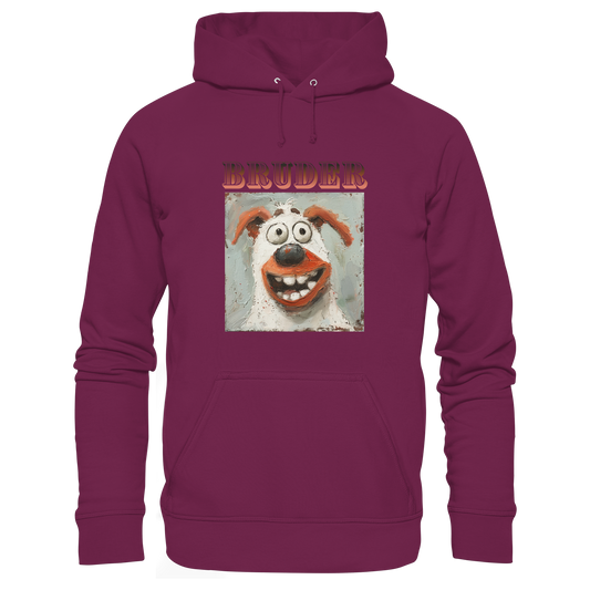 Kinder-Premium Hoodie-Bruder - Kids Premium Hoodie - SHUDOV