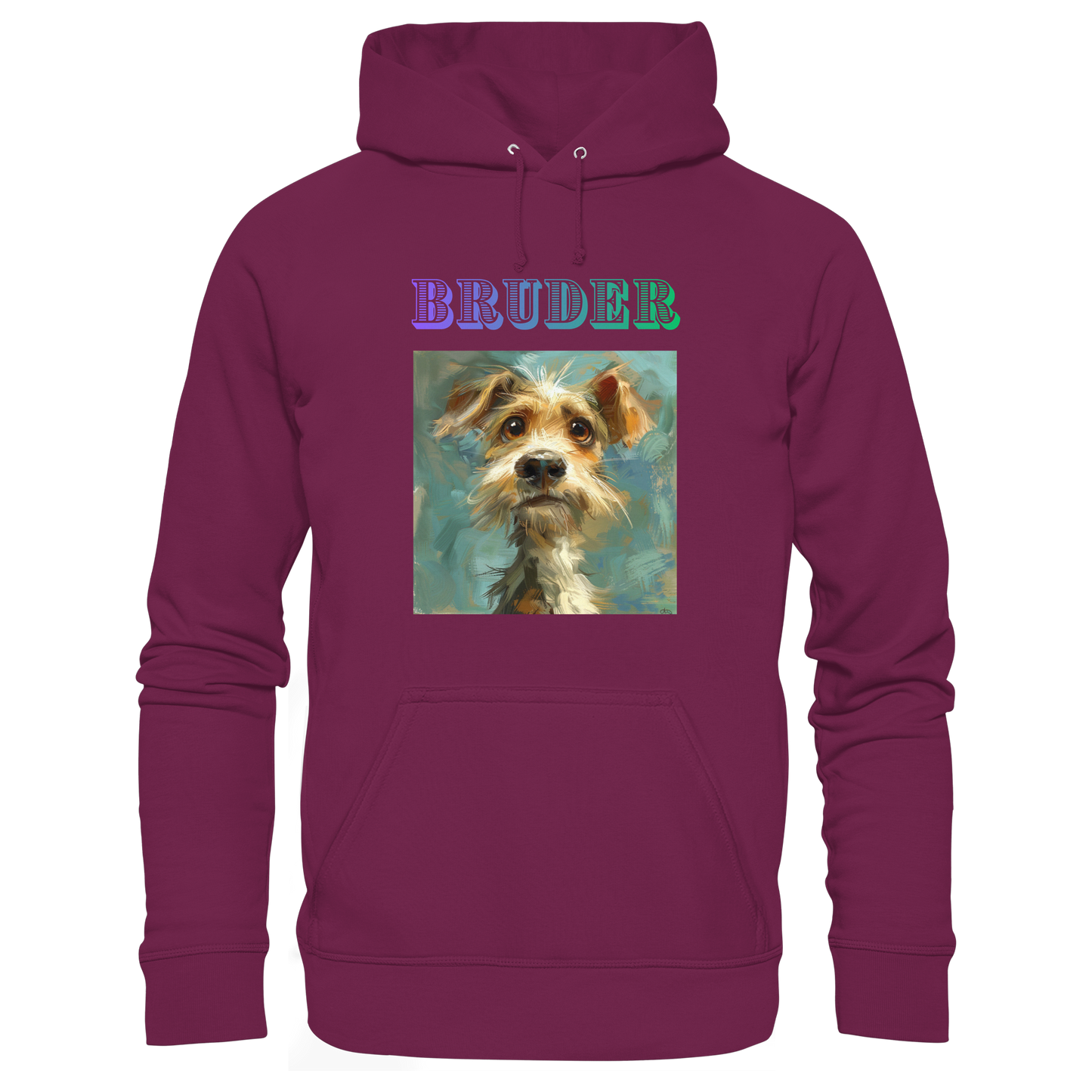 Kinder-Premium Hoodie-Bruder - Kids Premium Hoodie - SHUDOV